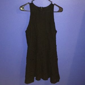 Mossimo black lace dress